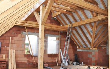 Pedlars End attic trusses