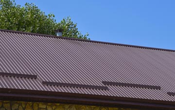 typical Pedlars End corrugated roof uses