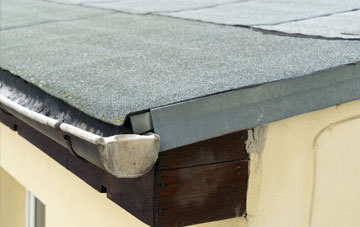 Pedlars End flat garage roofing repairs