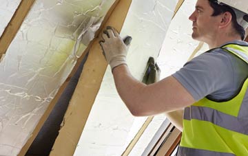 Pedlars End loft insulation