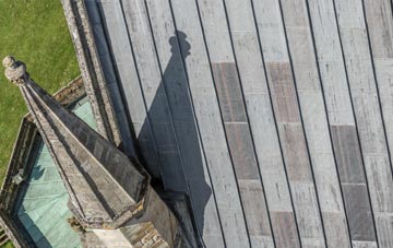 Pedlars End lead roof considerations