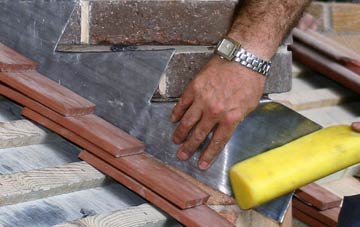 is Pedlars End lead roofing safe?