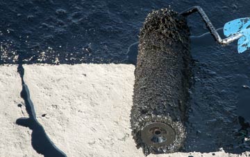 Pedlars End liquid sealant waterproofing