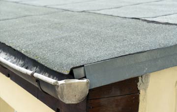 repair or replace Pedlars End flat roofing?