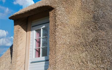 Pedlars End thatch roof disadvantages