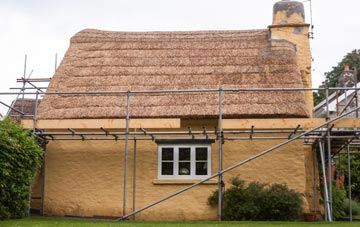 Pedlars End thatch roofing costs