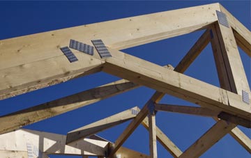 Pedlars End roof trusses for new builds and additions