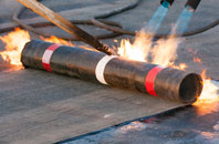 Pedlars End flat roof sealing